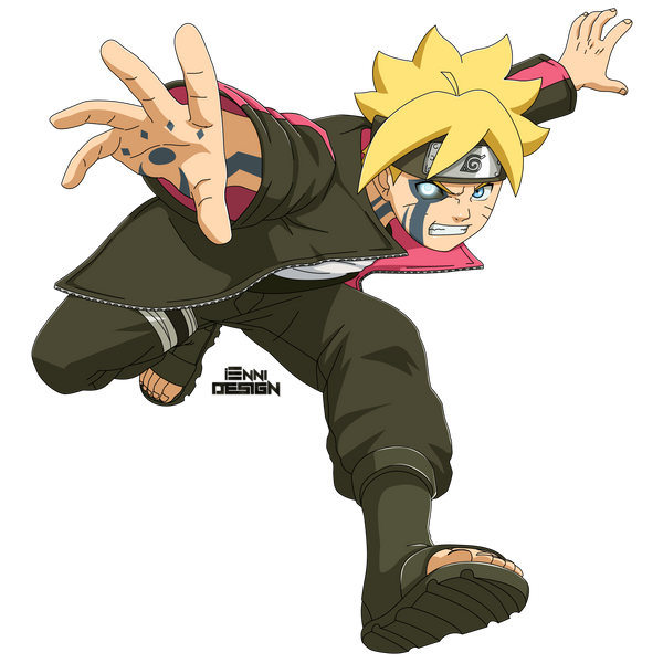Boruto:Naruto Next Generation|Boruto(Kama, Jougan) by iEnniDESIGN on DeviantArt