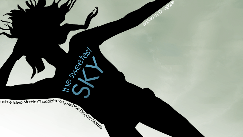 The Sweetest Sky - poster idea by mazurada