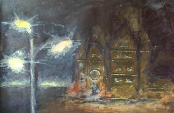 CS Cathedral at Night by mazurada
