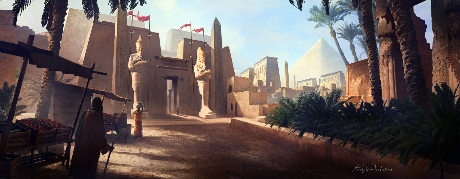 The Great City of Cairo by panjoool