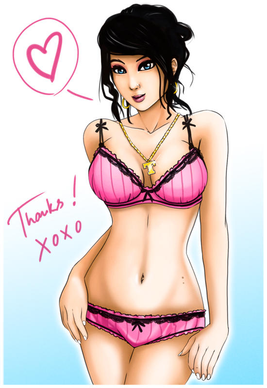 Thanks - Watcher love by Mantastic001