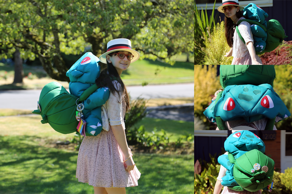 Bulbasaur Backpack by k-times-two