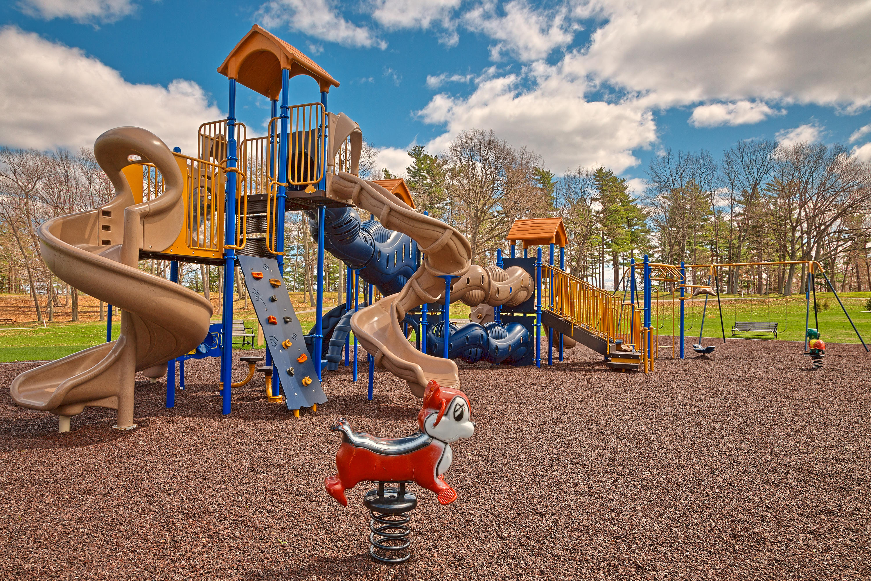 Wellesley Island Playground (freebie) by somadjinn