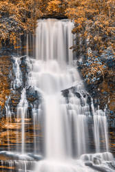 Lone Twin Fantasy Falls by somadjinn