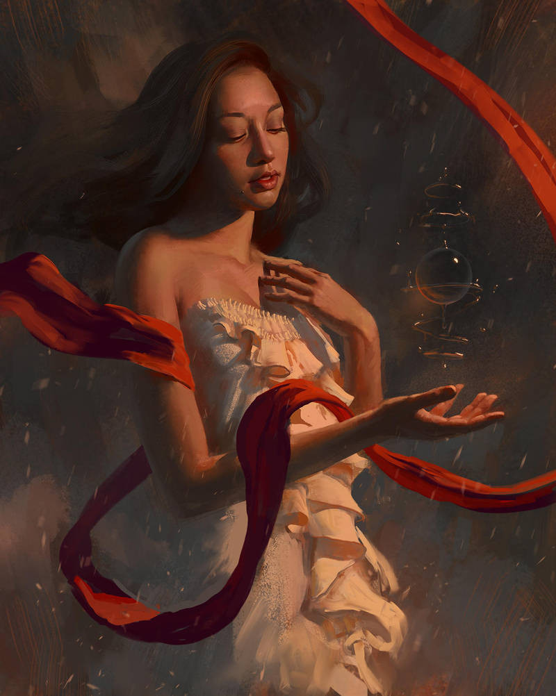 2dArtist Magazine Tutorial May 2014 by HoustonSharp