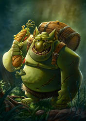 Ogre by kinkajoomotion
