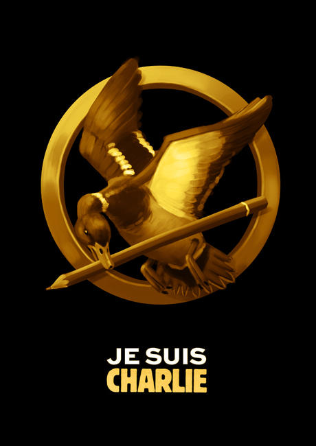 Je suis Charlie by kinkajoomotion Je suis Charlie by kinkajoomotion