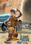 Mechanic by kinkajoomotion
