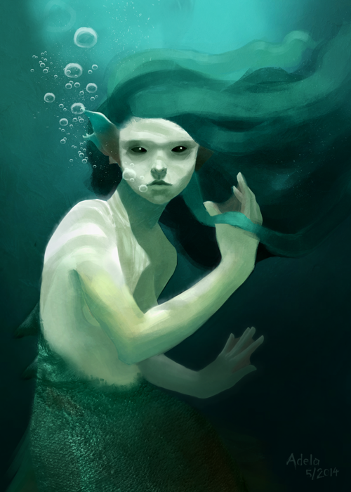 Not so deep sea by Psycadela