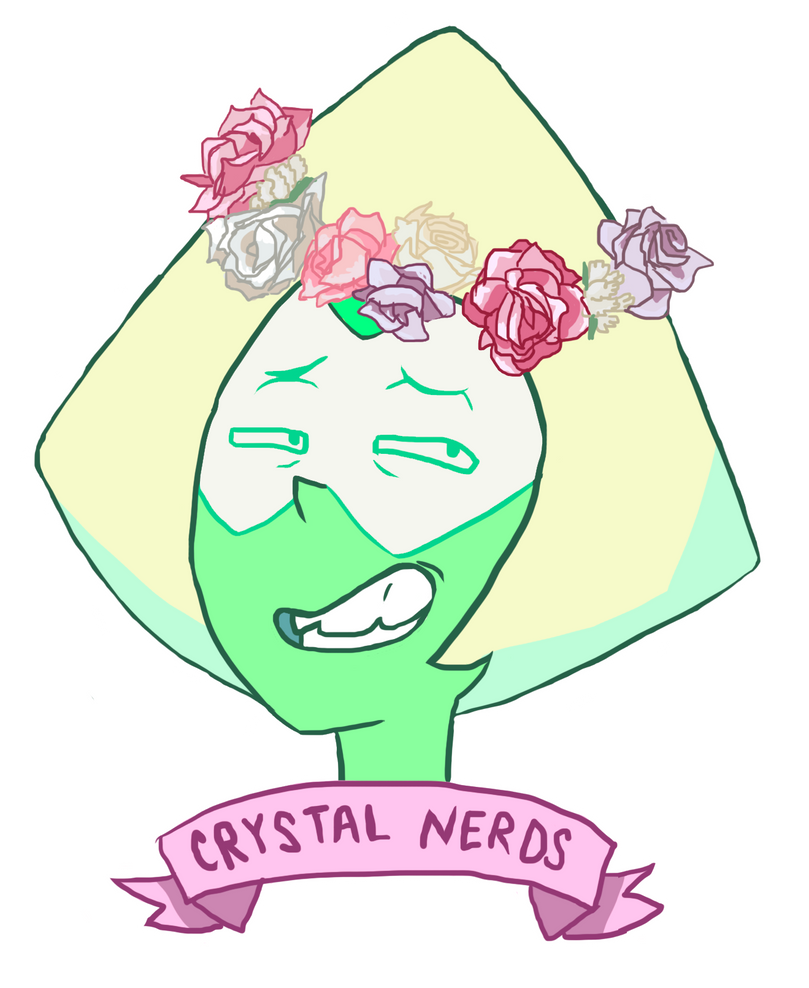 I drew peridot bae   Now Available in Redbubble!: www.redbubble.com/people/zully…