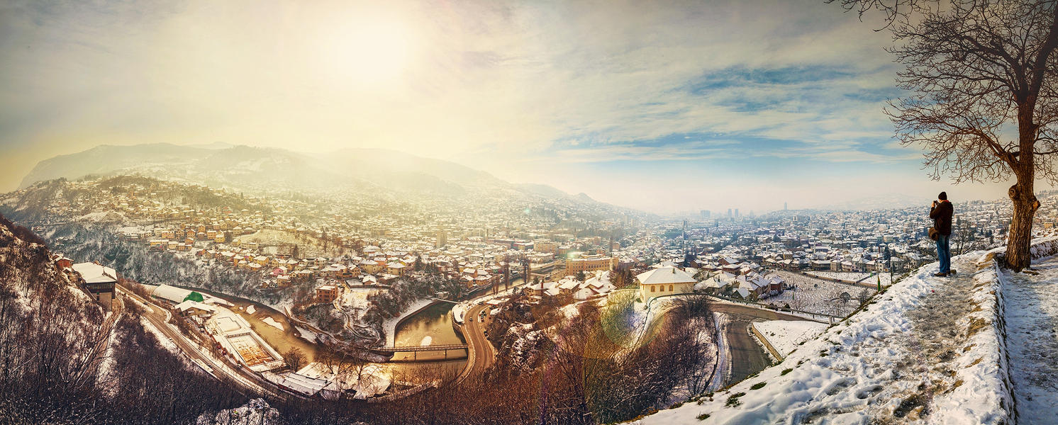 ...panorama of sarajevo... by roblfc1892