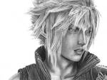Cloud Strife - Advent Children by happylilsquirrel