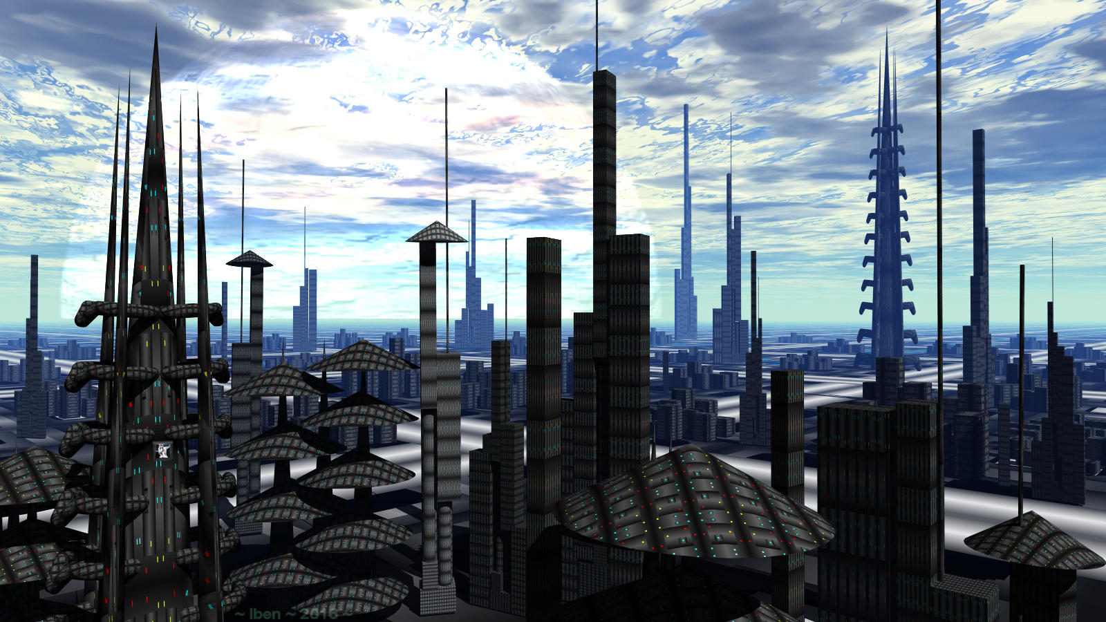 Iben's Next Rigel City by iben1