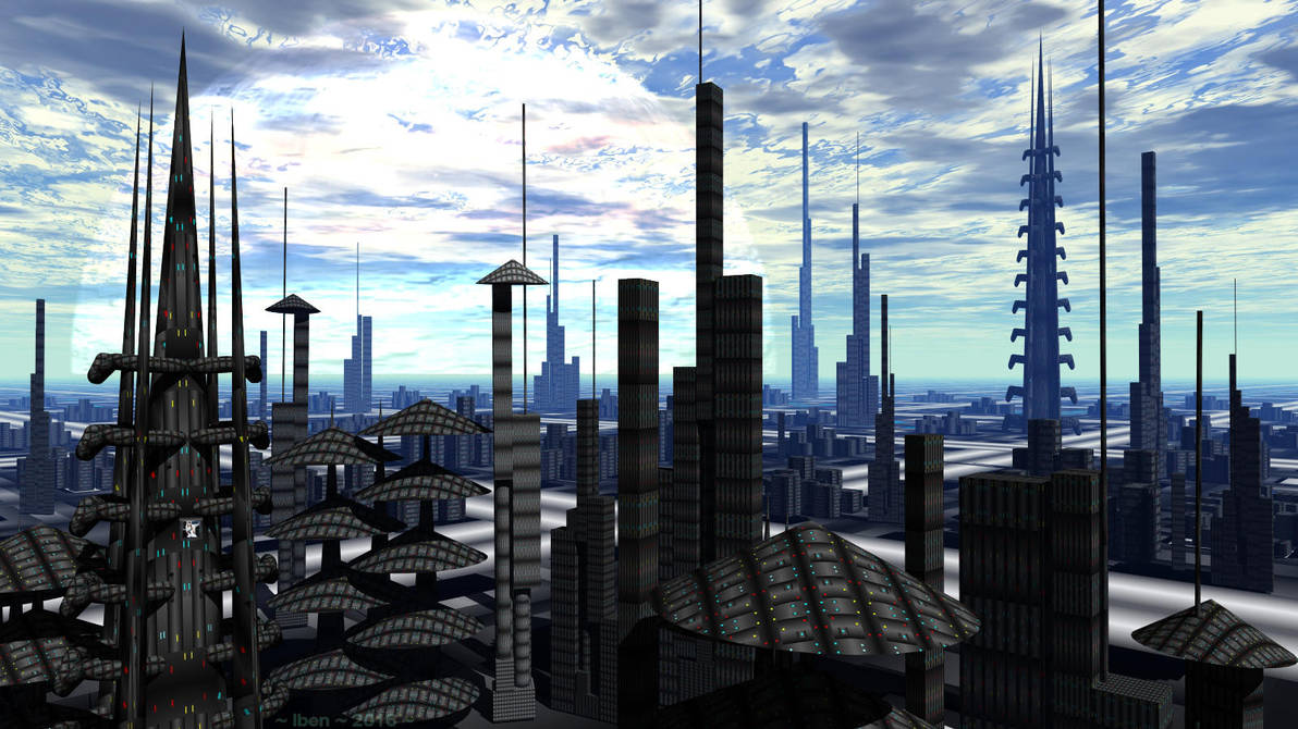 Iben's Next Rigel City by iben1