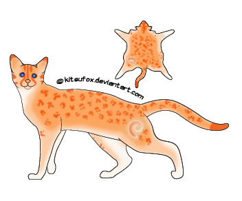 Adoptable 2 - Starts at 80pts by Kitsufox