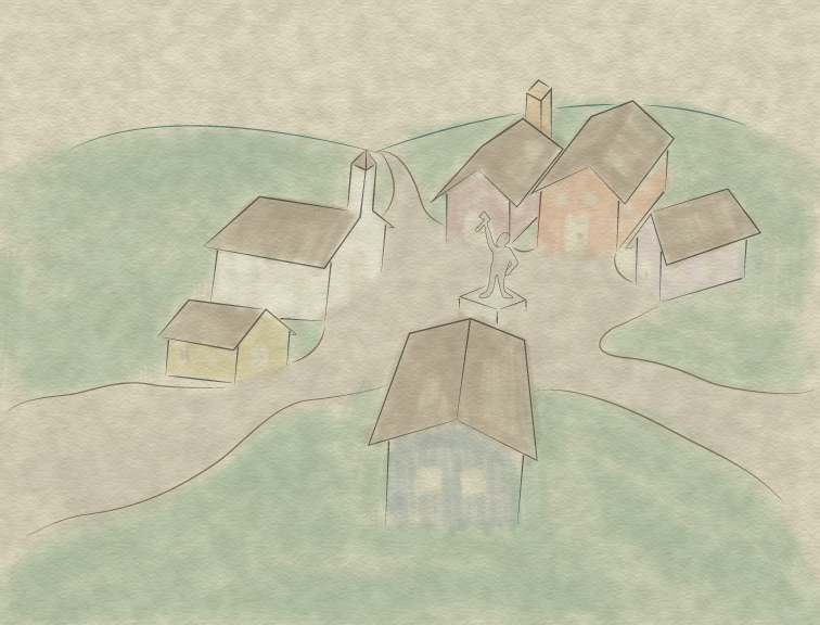 Village of Shepard - V1 by Kitsufox