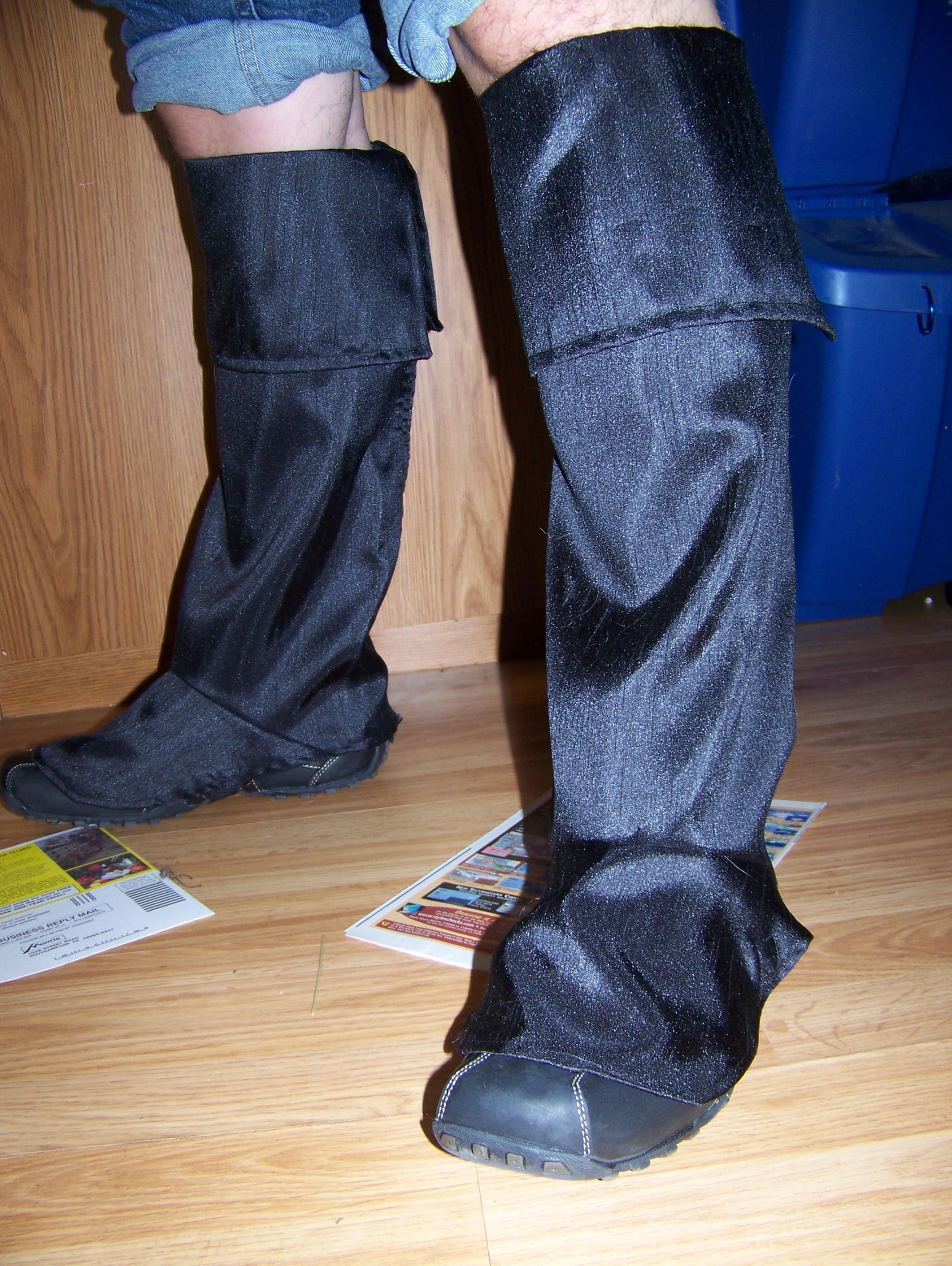 Pirate Boot Covers by Kitsufox