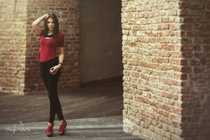 Danielle by mynamevalentin