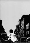 thought upon entering the city by keigh101