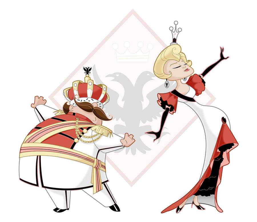 The Baron and Baroness by BetterthanBunnies