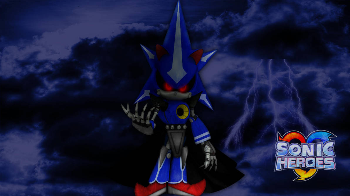 Neo Metal Sonic By Geo Gimp On Deviantart