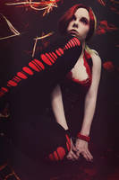 A Dash Of Red by PigeonFoo