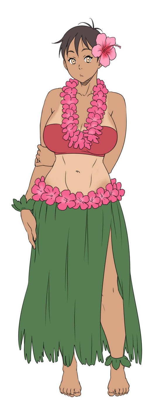 Kali Kawena Hawaiian_by_reikothegwen_dcgf7i5-pre