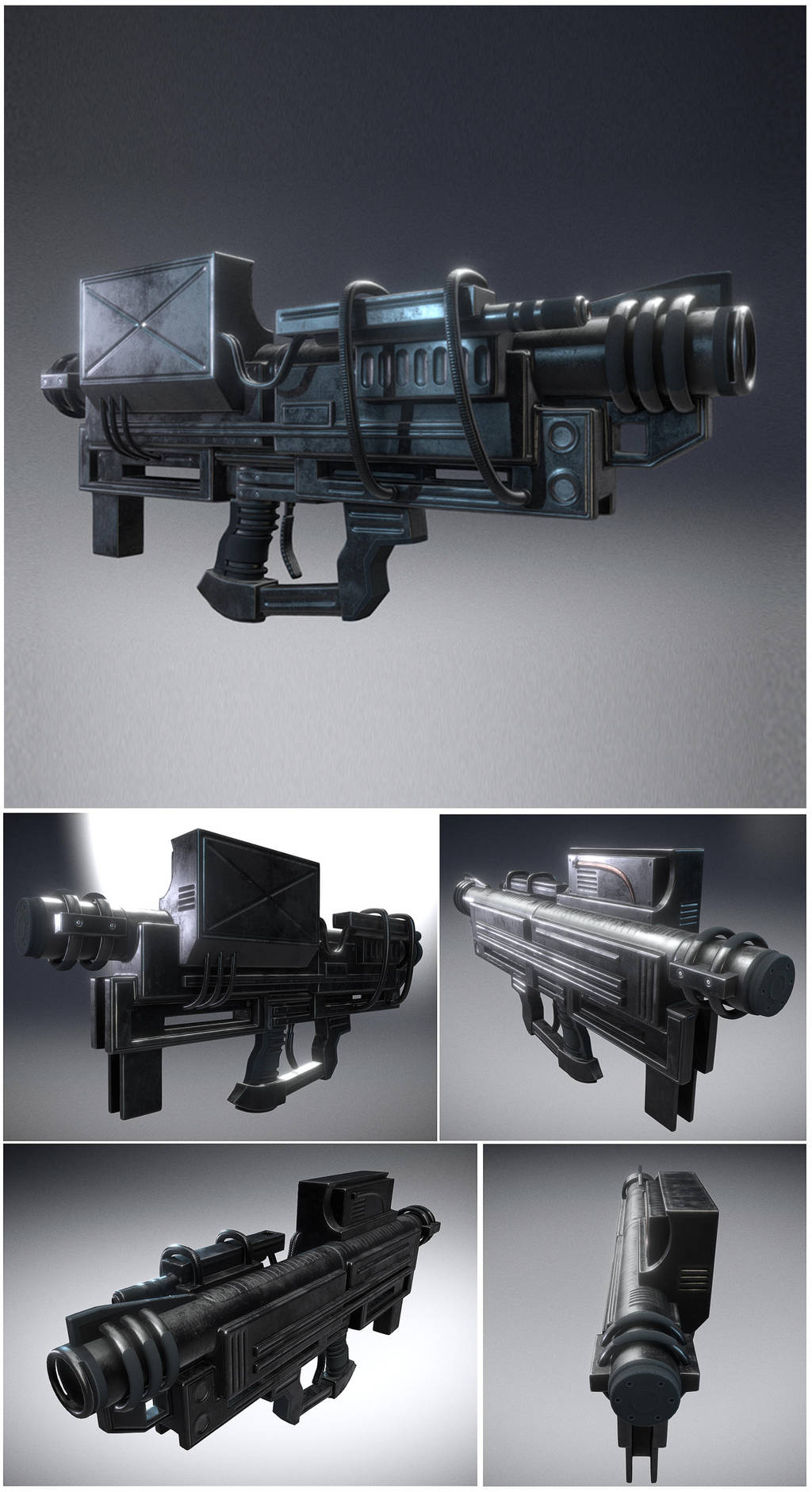 Heavy Blaster by DennisH2010