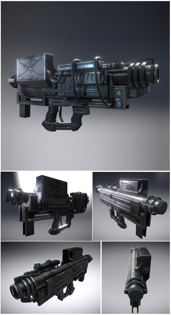 Heavy Blaster by DennisH2010