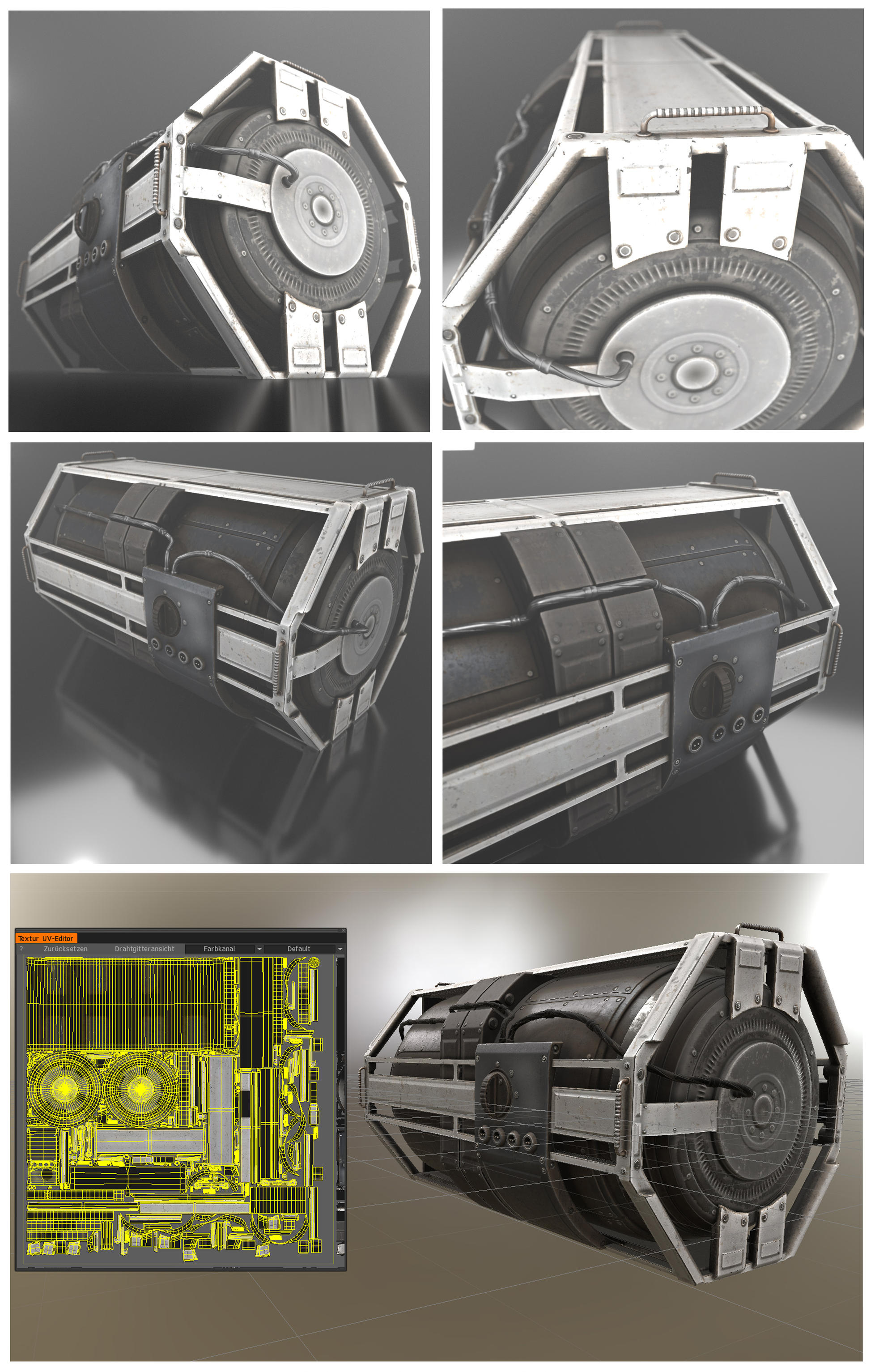 Emergency Backup Generator by DennisH2010