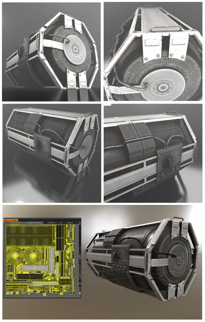 Emergency Backup Generator by DennisH2010