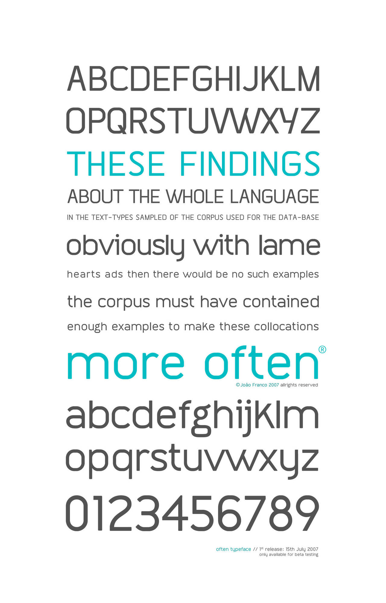 Often tf - beta version POSTER by arpad