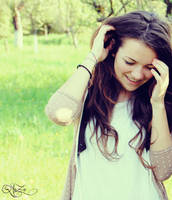 the color makes her smile by kidaround