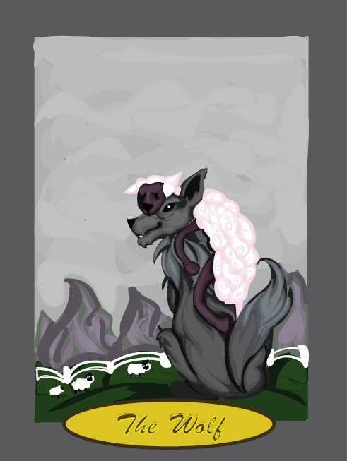 .:The Wolf in Sheep's Skin:. by InfinitiesEnd