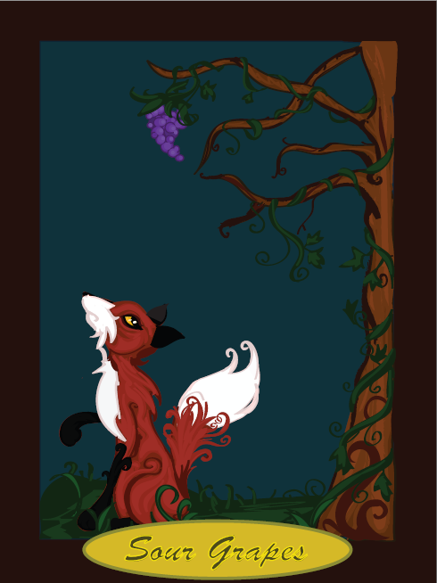 .:Sour Grapes:. by InfinitiesEnd
