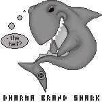.:Dharma Shark Pixel:. by InfinitiesEnd