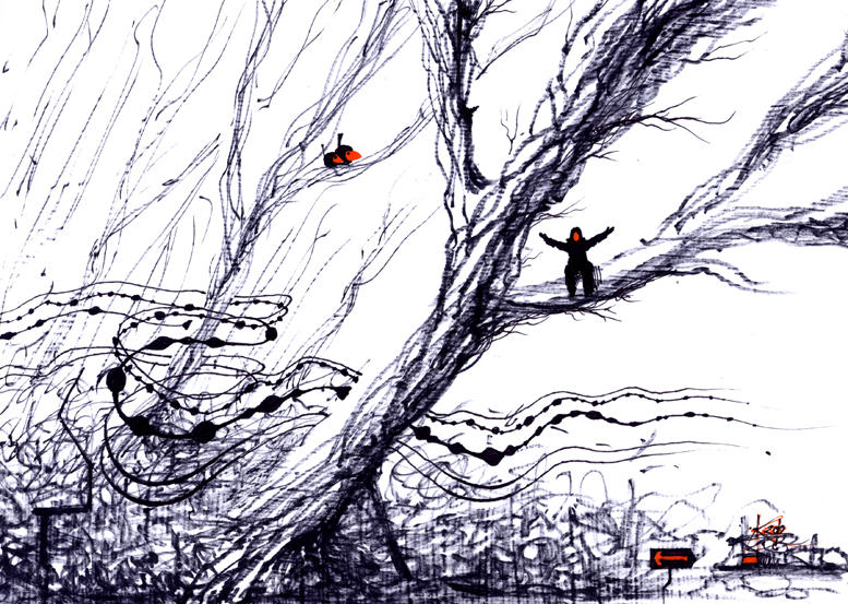 weird winter by J4K0644061x