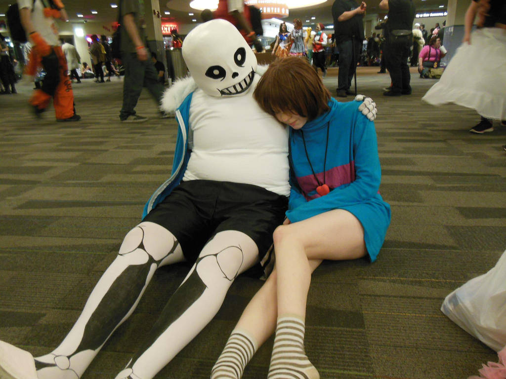 Undertale Sans Cosplay (Hey kiddo, you tired?) by TheBeastInBeauty on ...
