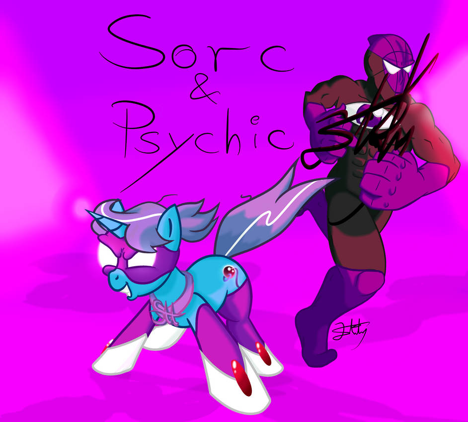 Sorc And Psychic by JumpieComics