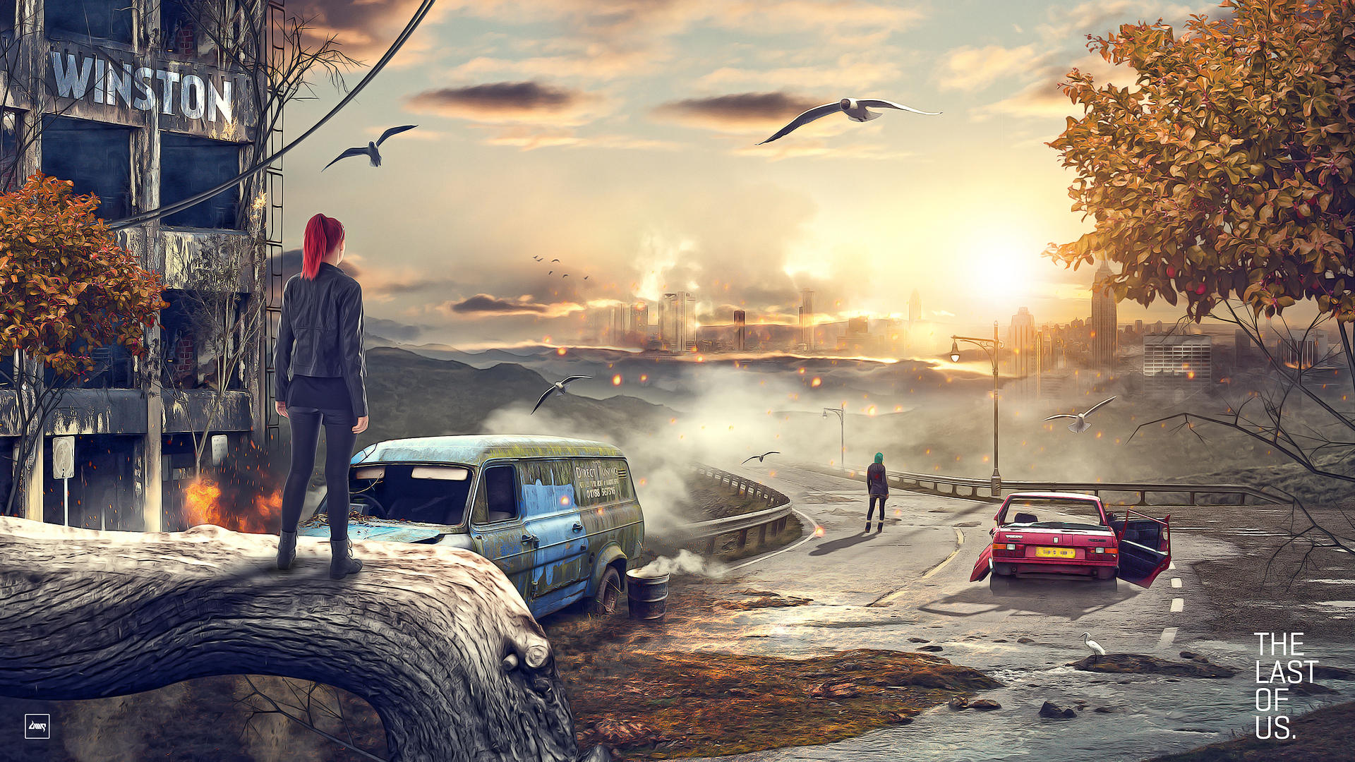 The Last Of Us by dennybusyet