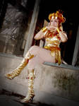 the golden queen of universe by oruntia