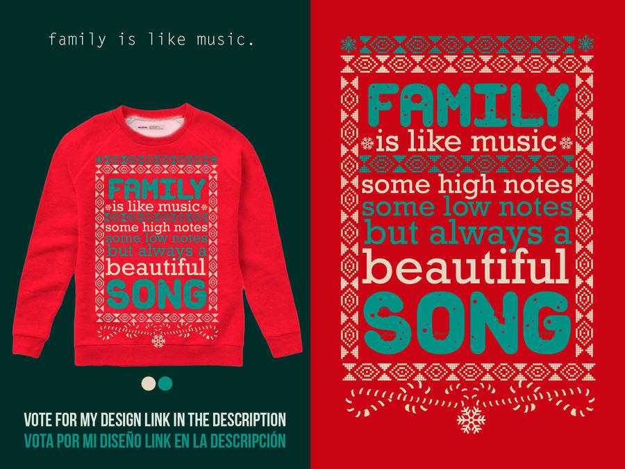 Ugly Sweater Contest by daniacdesign