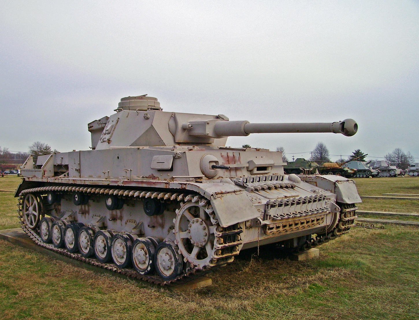 Panzer IV Ausf. G by DarkWizard83