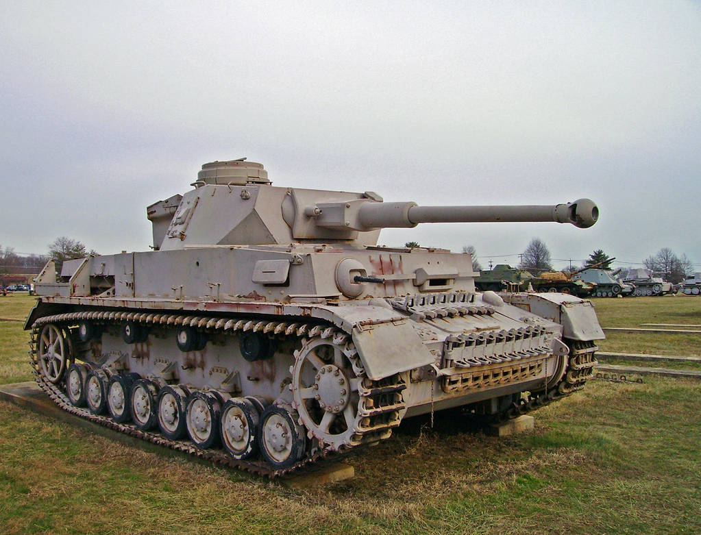 Panzer IV Ausf. G by DarkWizard83