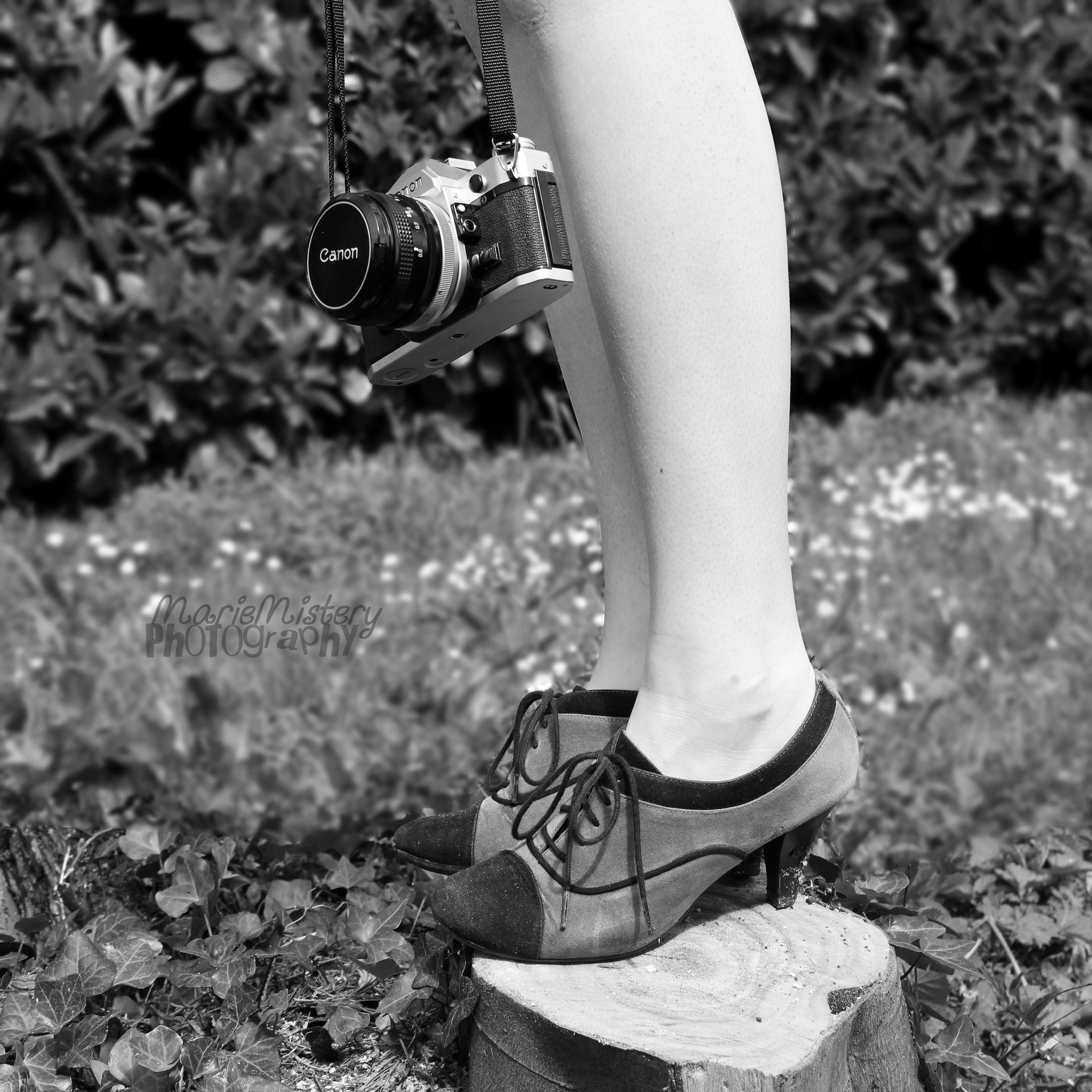 Canon, You Can II by MarieMistery