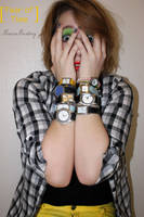 Self-Portrait IV by MarieMistery