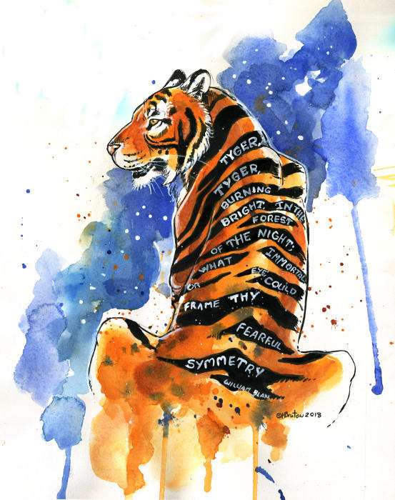 Paper Tyger by Hbruton