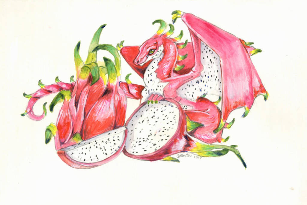 Dragonfruit Surprise by Hbruton