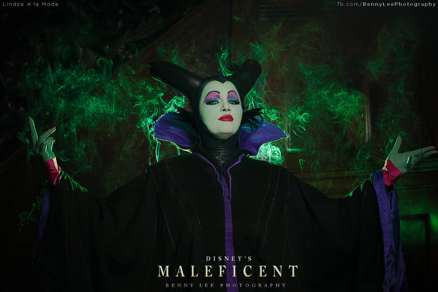 I Shall Bestow A Gift On The Child - Maleficent by Benny-Lee