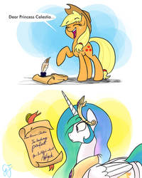 And not a thing was learned that day. by GlancoJusticar